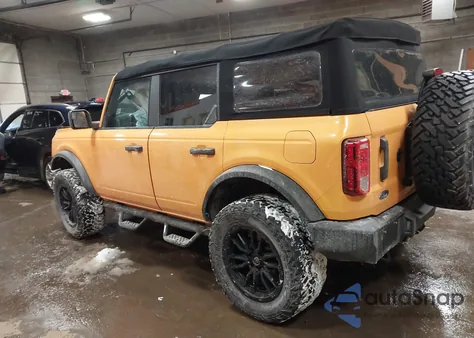 2022 Ford Bronco from USA, damaged, VIN 1FMEE5BP0NLB40856